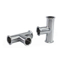 DIN Sanitary Stainless Steel Tri Clamp Tee