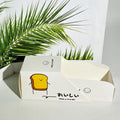 Custom Food Grade Pull-out Type Paper Box for Bread and Sandwiches