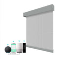 Top Automated Power Remote Controlled Electronic Solar Powered Smart Home Window Blackout Roller Blinds Automation Motorized