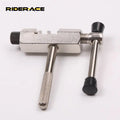 RIDERACE Stainless Steel Bike Chain Breaker Cutter Removal Tool Chain Rivet Extractor Pin Splitter Device Bikes Repairing Tools