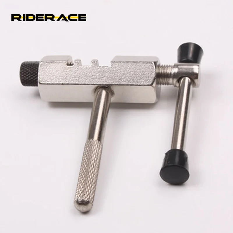 RIDERACE Stainless Steel Bike Chain Breaker Cutter Removal Tool Chain Rivet Extractor Pin Splitter Device Bikes Repairing Tools