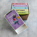 White Cardboard Paper Drawer Box Packaging With Colorful Custom Logo for Seed