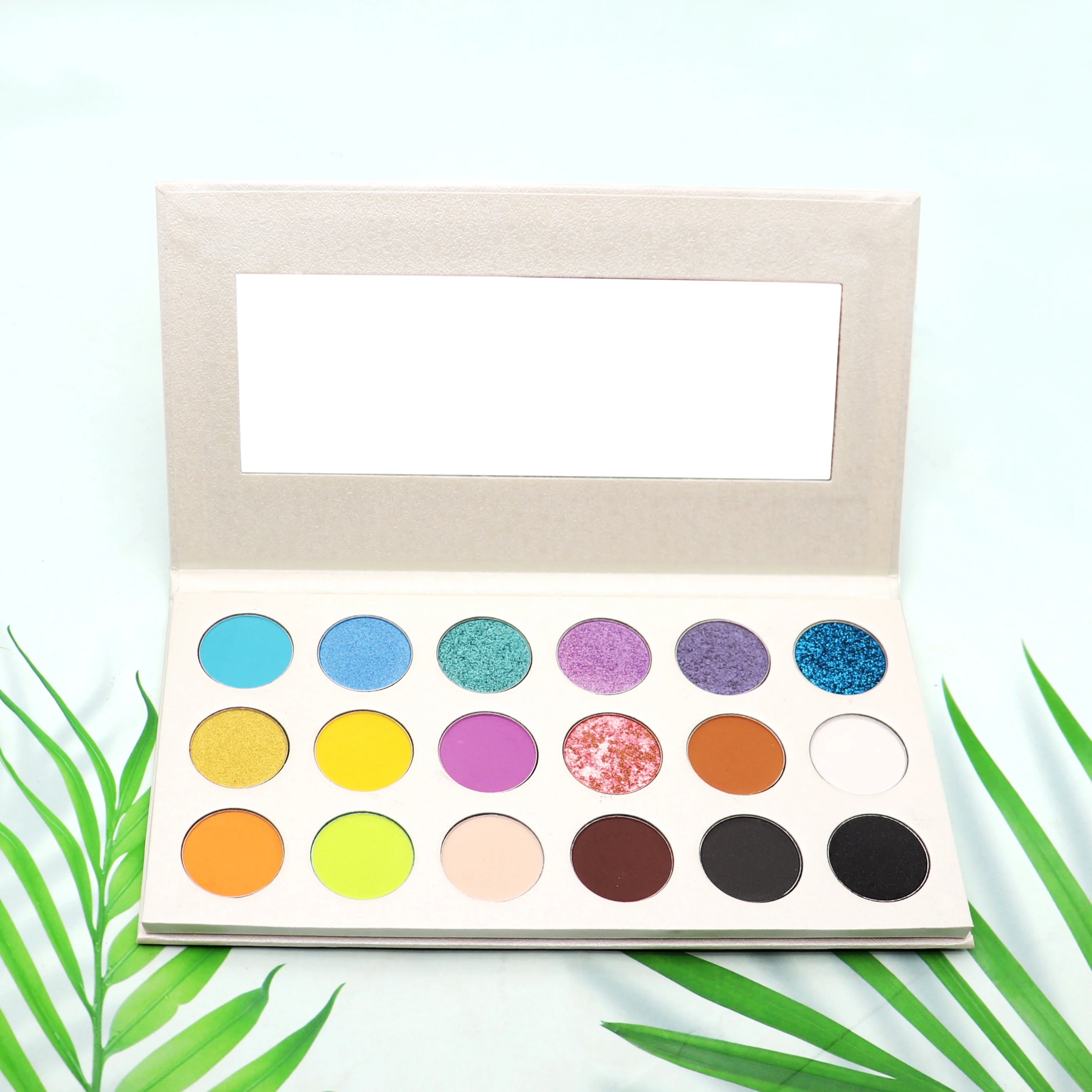Private Label Pressed Glitter High Pigment Eyeshadow