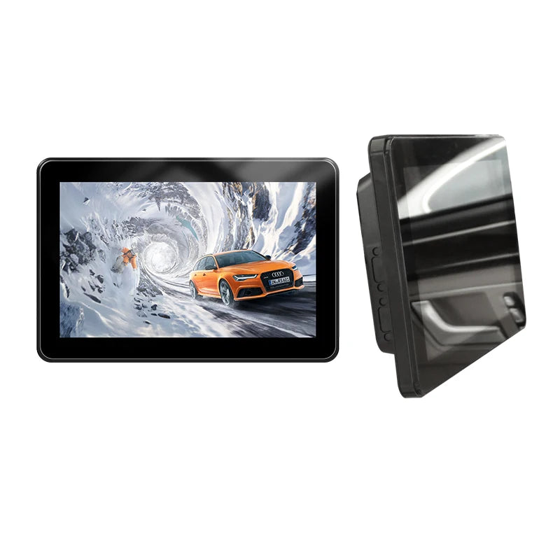 10.1 Inch  Mini Inside Android Advertising Display for Car Taxi