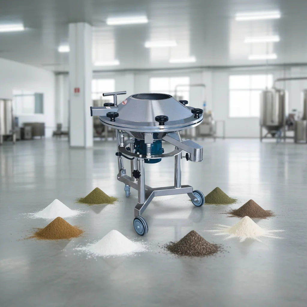 Factory Price 600~1200Mm Stainless Steel Ceramic Slurry Vibrating Screen Sifter Solid-Liquid Separation Circular Grading Sieve