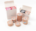 China Manufacturer High Quality Cotton Kinetic Sport Athletic Pre-cut Customized Pro Synthetic Kinesiology Tape