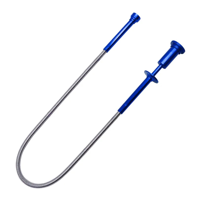 Flexible Pick up Tool Magnetic Long Spring Grip Home Toilet Gadget Sewer Cleaning Pickup Tools