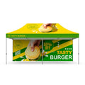 Premium Custom Printed 3x3m Advertising Tent Large Portable 10x10ft Trade Show Gazebo Tent