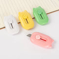 High Beauty Paper Cutting Knife Little Pig Small-Size Art Knife With Cute Cartoon Design