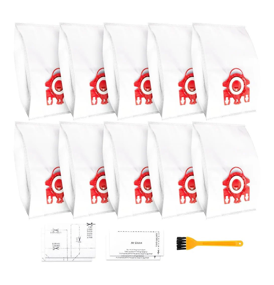 Replacement Parts for Mie Le Compact C1 C2/S6000-S699/S4000-S499/S700/S500-S578 Series AirClean 3D FJM Vacuum Cleaner Bags