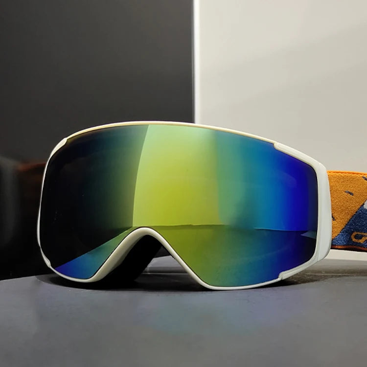 Yijia Optical Custom Youth Ski Goggles Kids Snow Goggles Manufacturer Anti Fog Ski Glasses