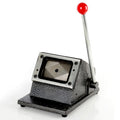 86*54mm Manual PVC ID Card Name Card Die Cutter Machine