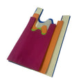 Eco-friendly T-Shirt Bag 100% Polypropylene Spunbond Nonwoven Bags Shopping Bag