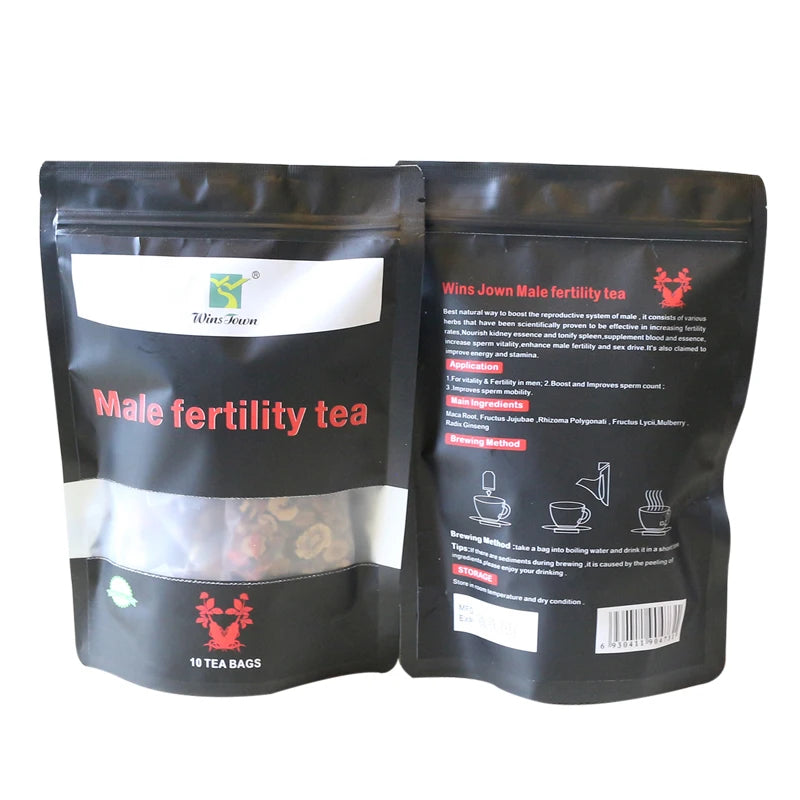 Wholesale Body Care Male Fertility Tea OEM Customization Services Man Natural Chinese Herbal Men's Vitality Tea