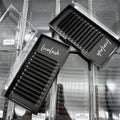 YY Shaped Eyelash Extensions Double Tips D Curl YY 3d W Lashes Easy Fan Lashes Cluster with Custom Logo
