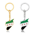 Wholesale Syria Flag Metal Keychain High Quality Enamel Free Army Syria Map Metal Keychain Customized