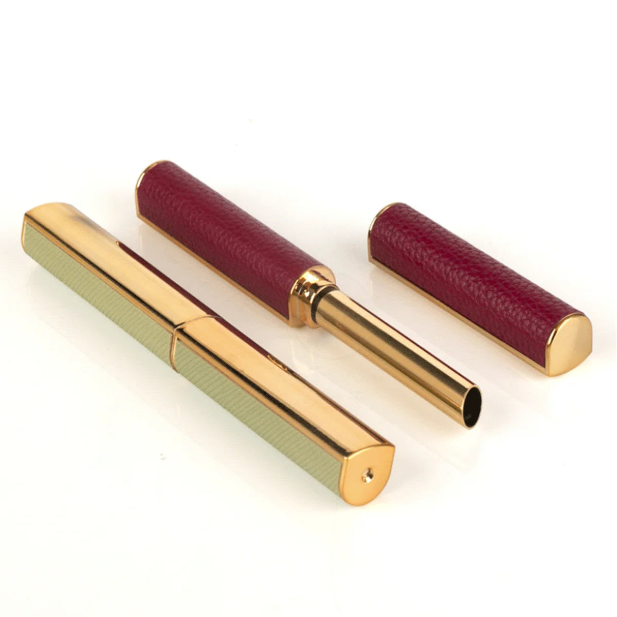 Refillable Slim Lipstick Case Containers and Packaging Empty Lipstick Tube Printing Lipstick Tube for Cosmetic Packaging