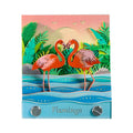 3D Family Gift Idea Flamingo Tear-off 3d Notepad with 3d Modeling Artwork for Enthusiast Collectible Memory Keeper