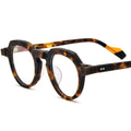YTSBL19232 Wholesale Fashion Custom logo High End Retro Classic ACETATE Glasses Manual Optical Frames Glasses 2022