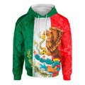 Fitspi Men's Clothing Sweater Mexico Logo Boys' Sweatshirt Custom 3d Printing Fall Winter Hoodie Wholesale