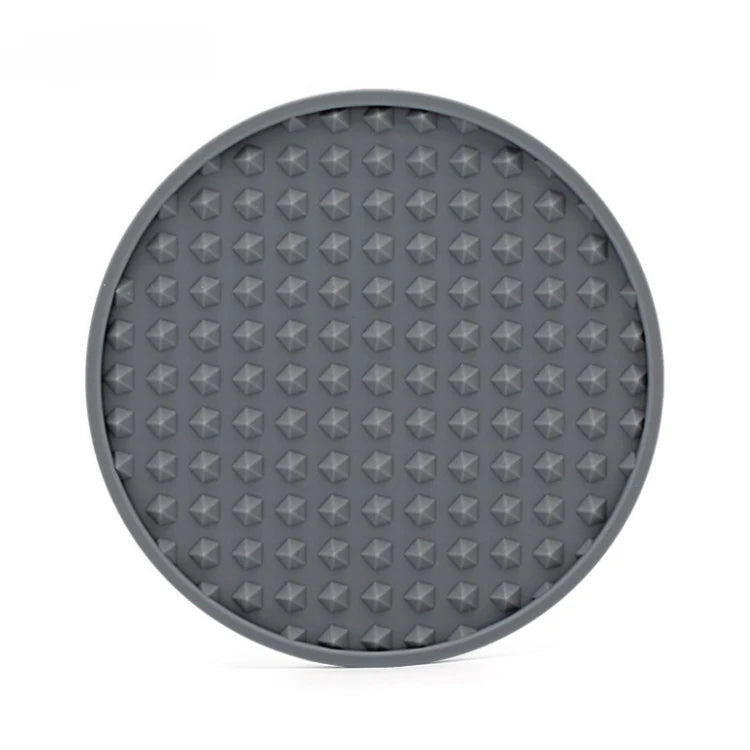 Promotion Gifts Household  Silicone Cup Pad Mat Soft Silicone Beer Drink Cup coaster