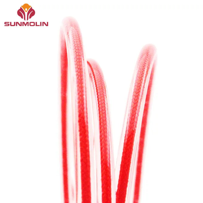 Custom Red TPU Coated Nylon Rope Cord for Bags-Abrasion Resistant Waterproof High Tenacity Eco-Friendly Easy to Clean