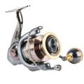 WEIHE SW 2000-7000 Fishing Reel All Metal Spool Spinning Reel Saltwater Fishing Accessories