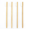 Factory Supplier Quality 4 PCS Organic Medium Bristle Natural Bamboo Handle Toothbrush With Logo