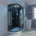 Modern Design Full Bathroom Shower Cabin 5mm Tempered Glass with Sliding Open Style for Home and Hotel