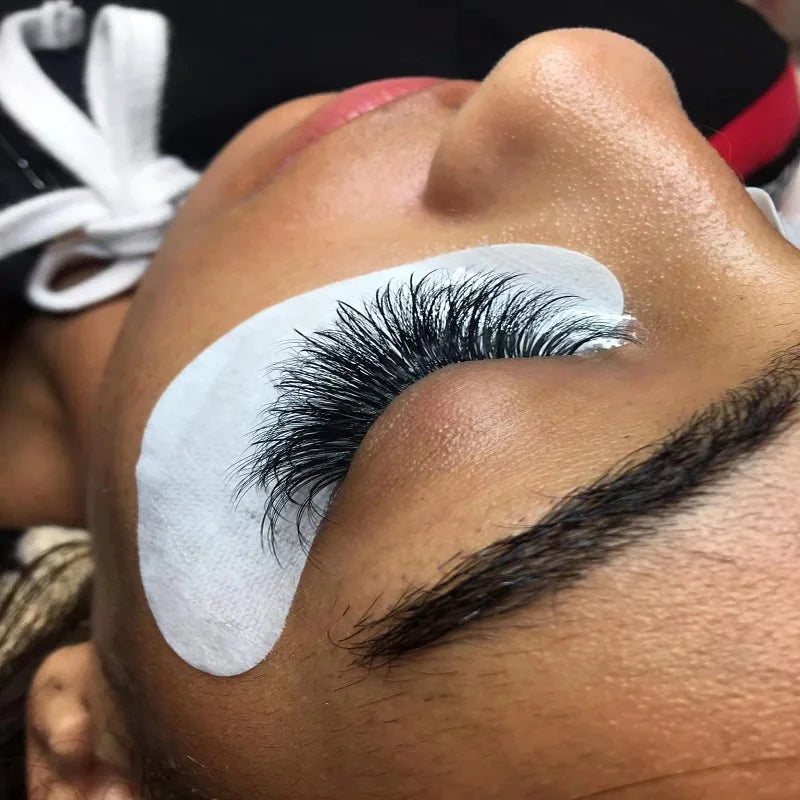 Dreamflowerlashes Volume Lashes 5-25mm Length 0.05mm Soft Private Label Natural Eyelash Extension