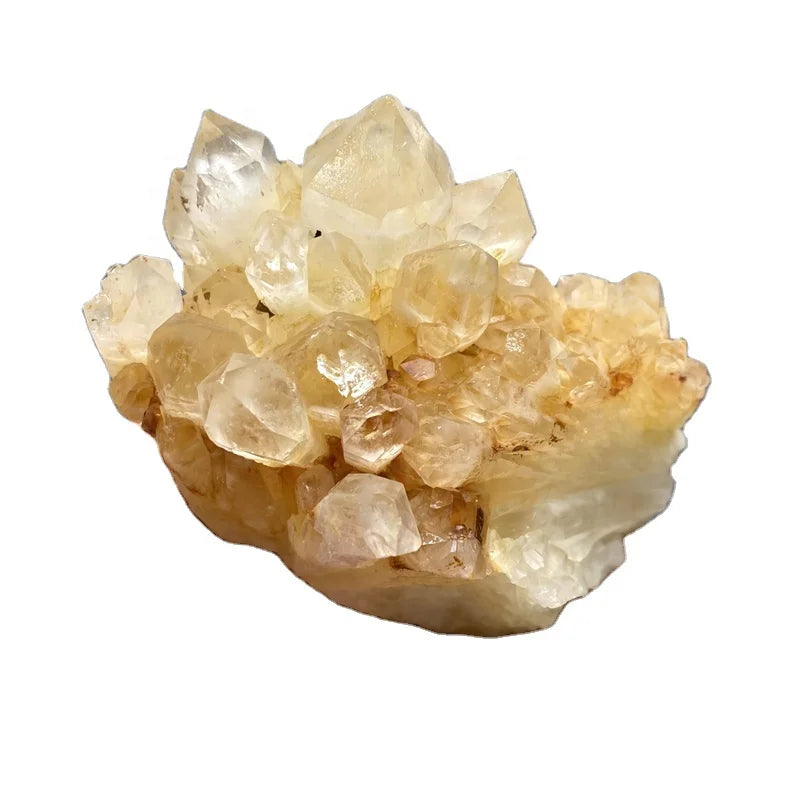 Wholesale Healing Natural Rough Stone Pineapple Crystal Cluster for Home Decoration