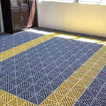 Potable Outdoor pp Tiles Garage Floor Self Adhesive Floor Tile Vinyl Garage