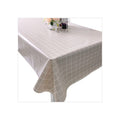 Hot Selling Handmade Floral Pattern PEVA Plastic Tablecloth Cover Roll Eco-friendly Easy Cut and Clean Fits Any Size
