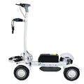 For Newest 48V 2400W Brushless Motor Lithium Battery Aluminum Alloy Four Wheel Electric Golf Cart with 60km Max Range