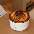 Hot Sales Cordless Volcano Humidifier & Aroma Diffuser USB Powered 1-Year Warranty for Household Hotel Lobby