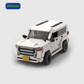 Creative Car Model Kids Mini Toys for Children Kit Diy Technical Mini Plastic Abs Brick Sports Cars Building Blocks Set