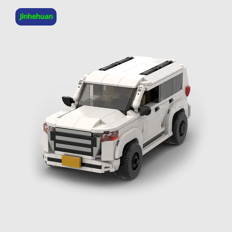 Creative Car Model Kids Mini Toys for Children Kit Diy Technical Mini Plastic Abs Brick Sports Cars Building Blocks Set
