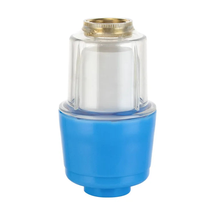 YenvQee Universal Tap Ceramic Cartridge Water Purifier Splash Kitchen Faucet Purified Water Filter Household 0.3m Filtration