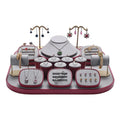 DIGU Jewelry Bracelet Necklace Ring Display Packaging Antique Bracelet Earing Stand Jewellery Packing Earring Packaging