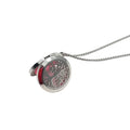 2018 Stainless Steel Aroma Perfume Locket Jewelry Aromatherapy Pendant Essential Oil Diffuser Necklace