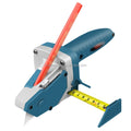 Multifunctional Gypsum Board Cutting Tool Drywall Cutting Artifact Tool with Tape Measure Woodworking Scribe Cutting Board Tools