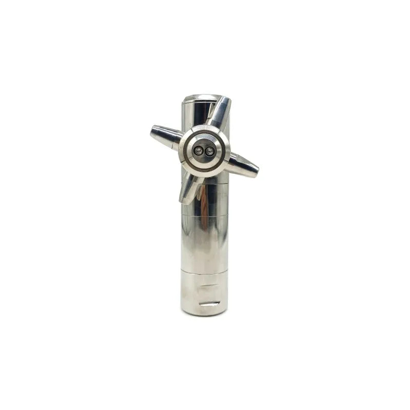CYCO CYCO-05 Factory Direct High Pressure 360 Degree Jet Rotary 316L Stainless Steel 5m Clean Diameter 3/4"BSPP Female Cleaning