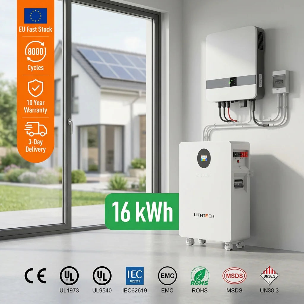 51.2v 48v 200ah 280ah 314ah Lifepo4 Battery 5kw 10kwh 15KW 16KW Lithium Ion Battery for Home Solar Storage System