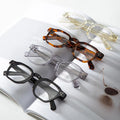 Wholesale Hight Quality Custom Logo Eyewear Blue Light Blocking Acetate Optical Glasses Eyeglasses Frames
