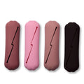 Wholesale Portable Beauty Tools Protective Case Lipstick Makeup Brush Silicone Organizer Bag Cosmetic Storage Bag