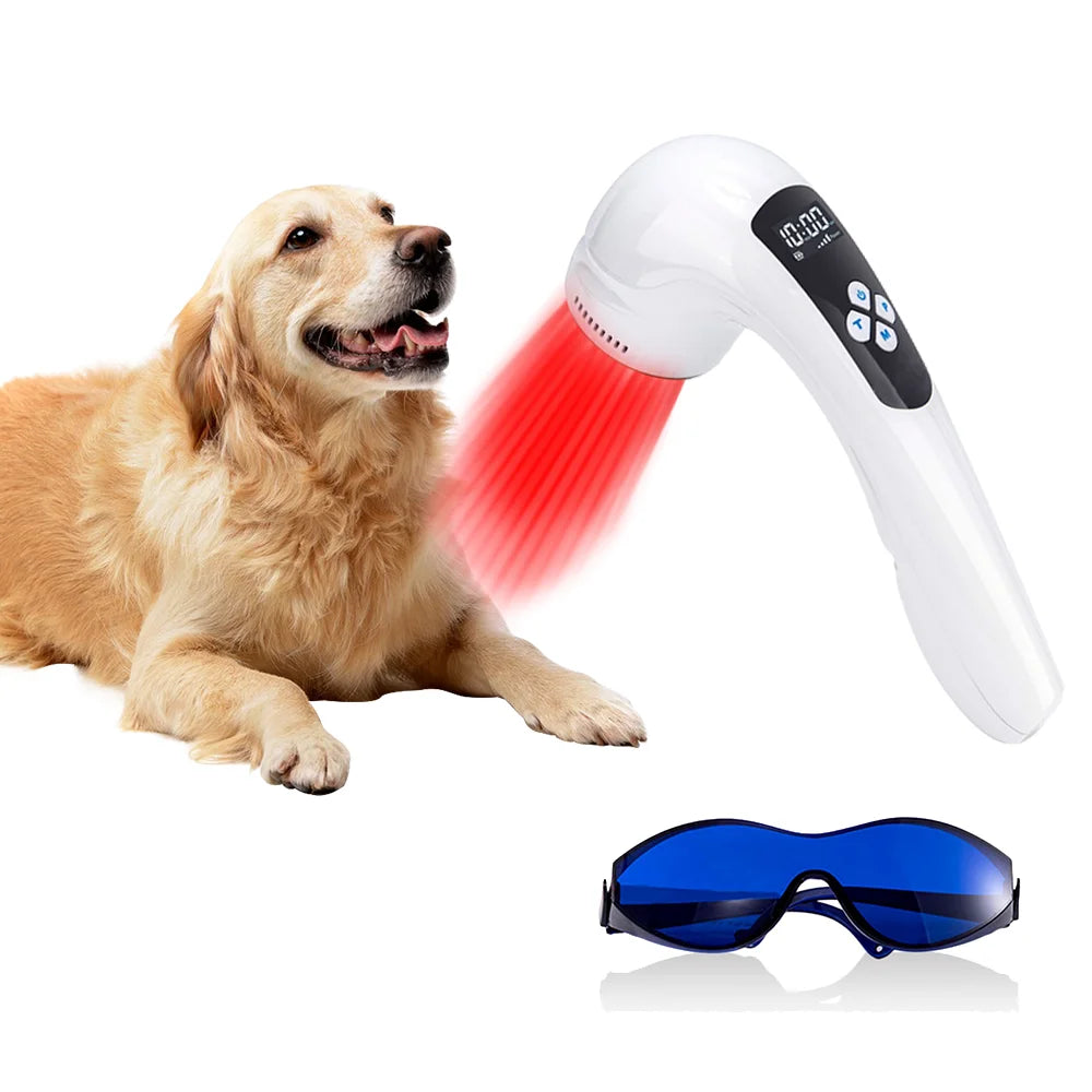 Dog Arthritis Veterinary Infrared Light Therapy Handheld Reusable Pet Product for Horse and Cat Pain Relief MegaBDM
