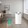 2025 SAPark Household Air Purifier Double Filter Vacuum Air Freshener Air Purification Machine Bedroom Home Use