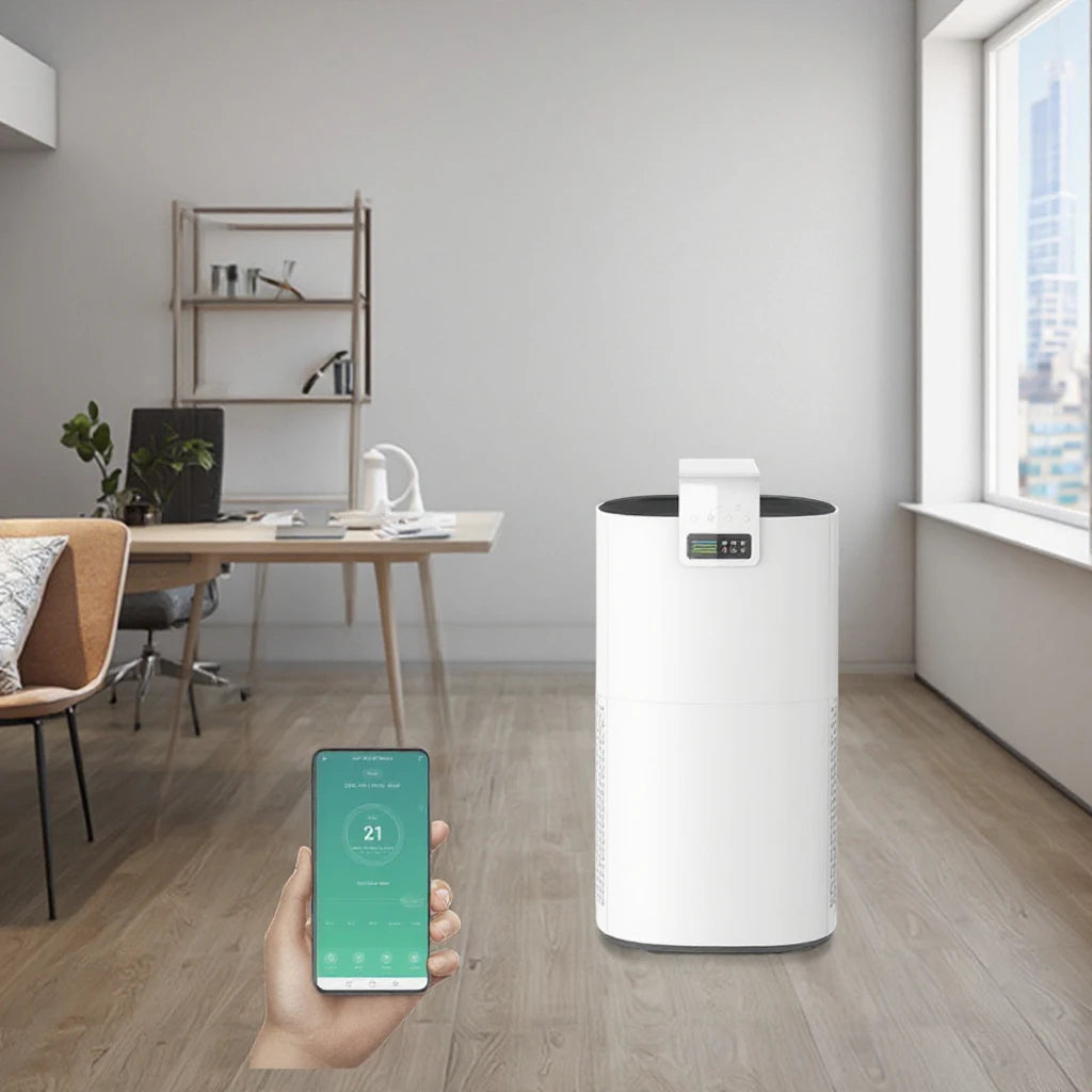 2025 SAPark Household Air Purifier Double Filter Vacuum Air Freshener Air Purification Machine Bedroom Home Use