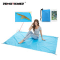 Outdoor Portable Lightweight Waterproof Beach Mat Sand Proof Picnic Blankets for Travel Hiking Camping