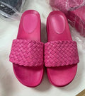 2026 New Arrivals Platform Sandals Lady Solid Color Fashion Sandals